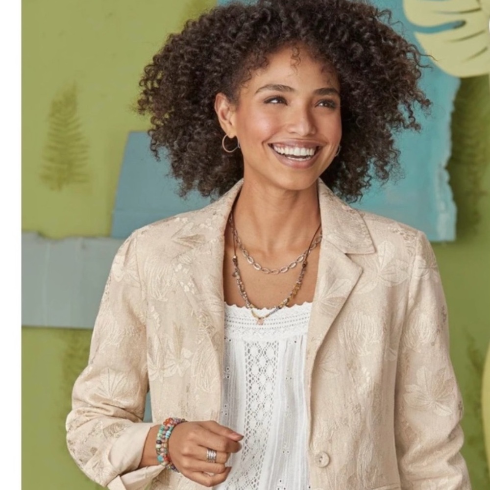 Sundance Cream Women's Blazer